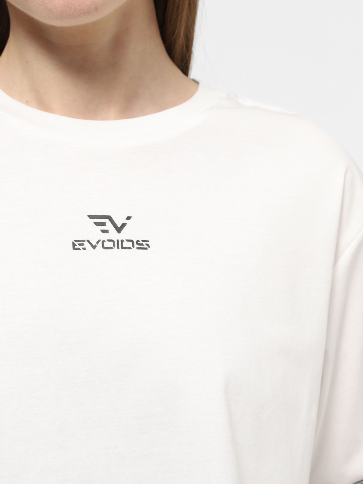 Футболка жіноча Evoids Loraite молочна 552450-121 изображение 5
