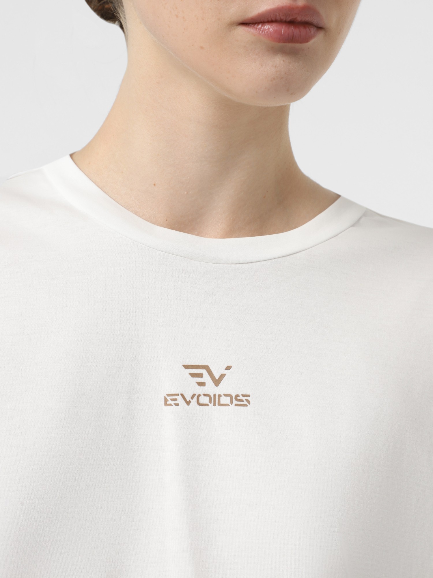 Футболка женская Evoids Loraite молочная 552450-121 изображение 5