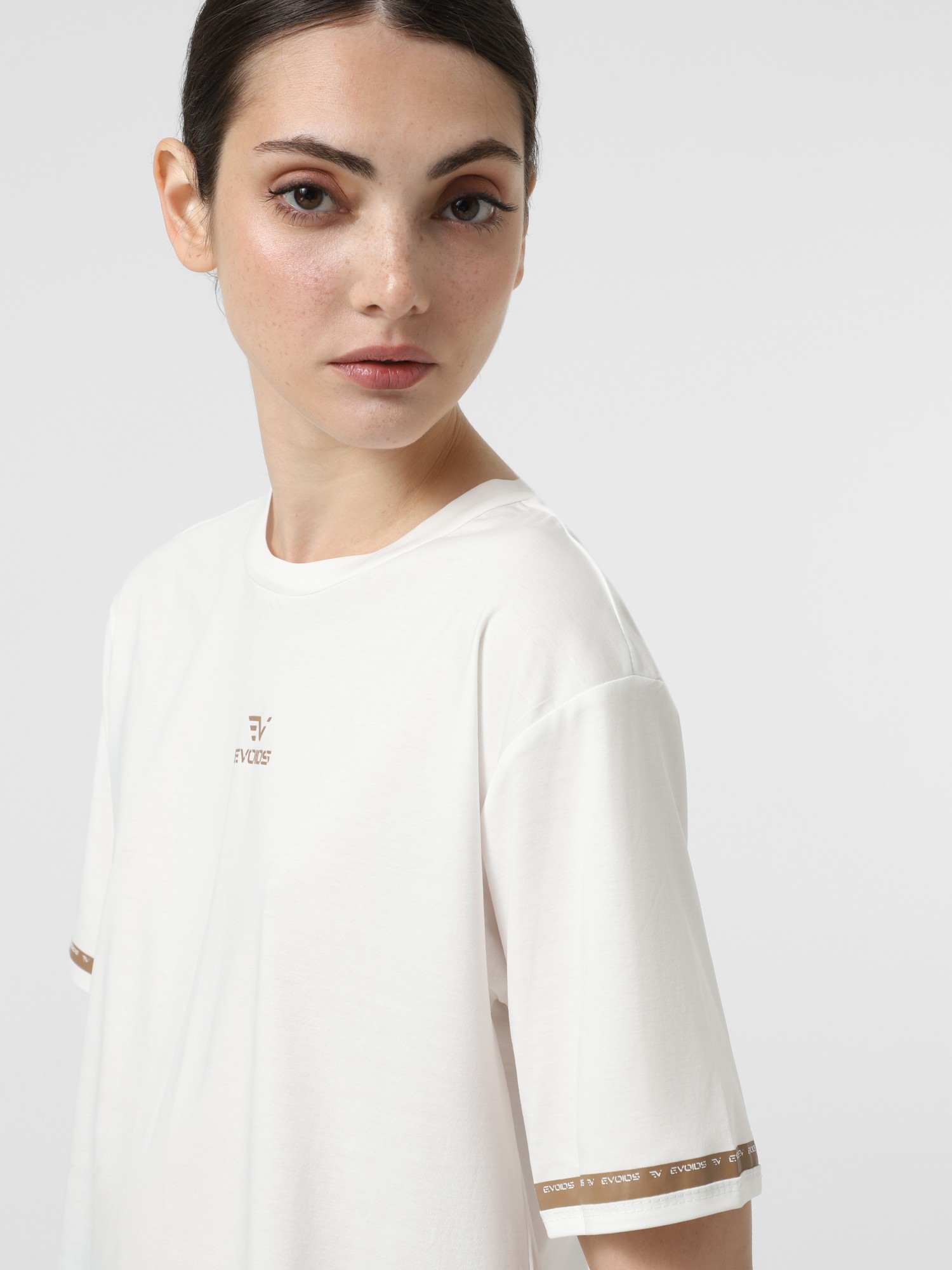 Футболка женская Evoids Loraite молочная 552450-121 изображение 6
