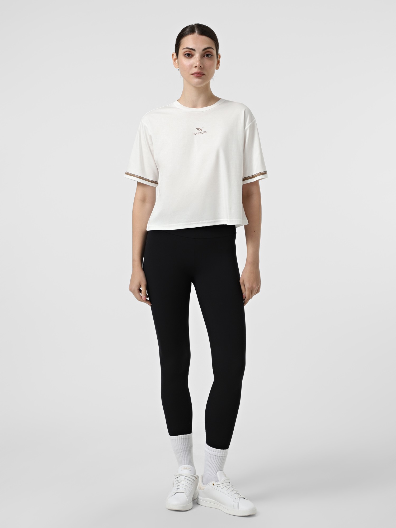 Футболка женская Evoids Loraite молочная 552450-121 изображение 7