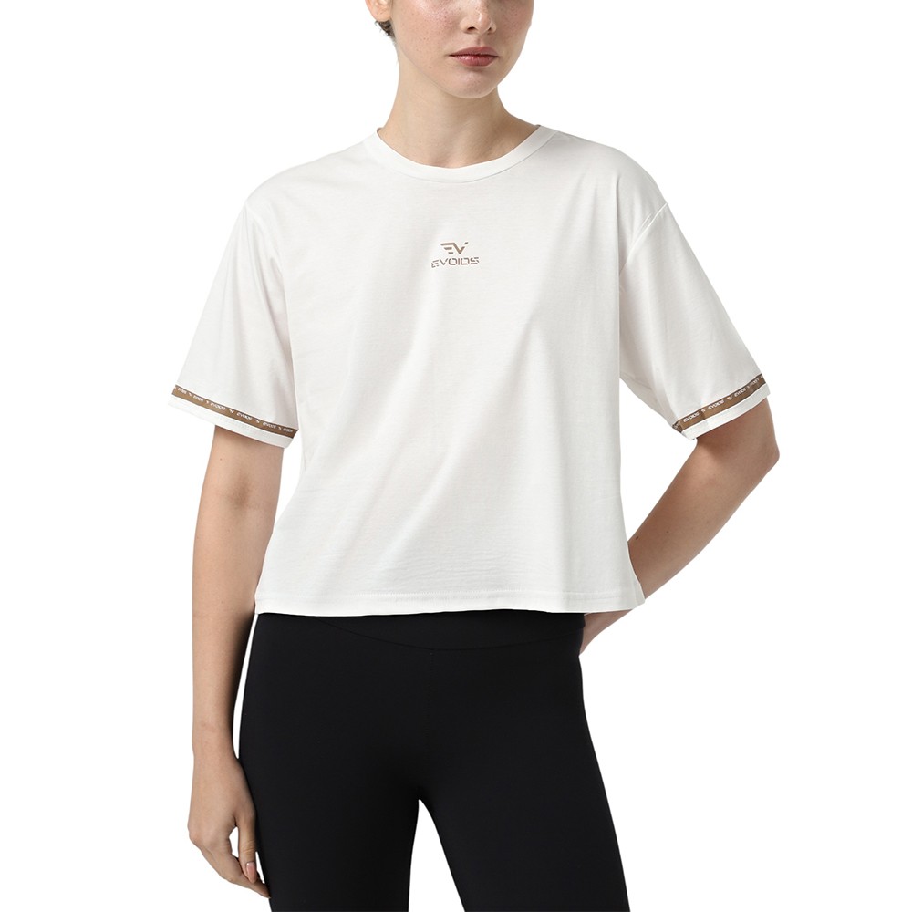 Футболка женская Evoids Loraite молочная 552450-121