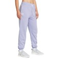 Штани жіночі Under Armour UA Rival Terry Jogger блакитні 1382735-539