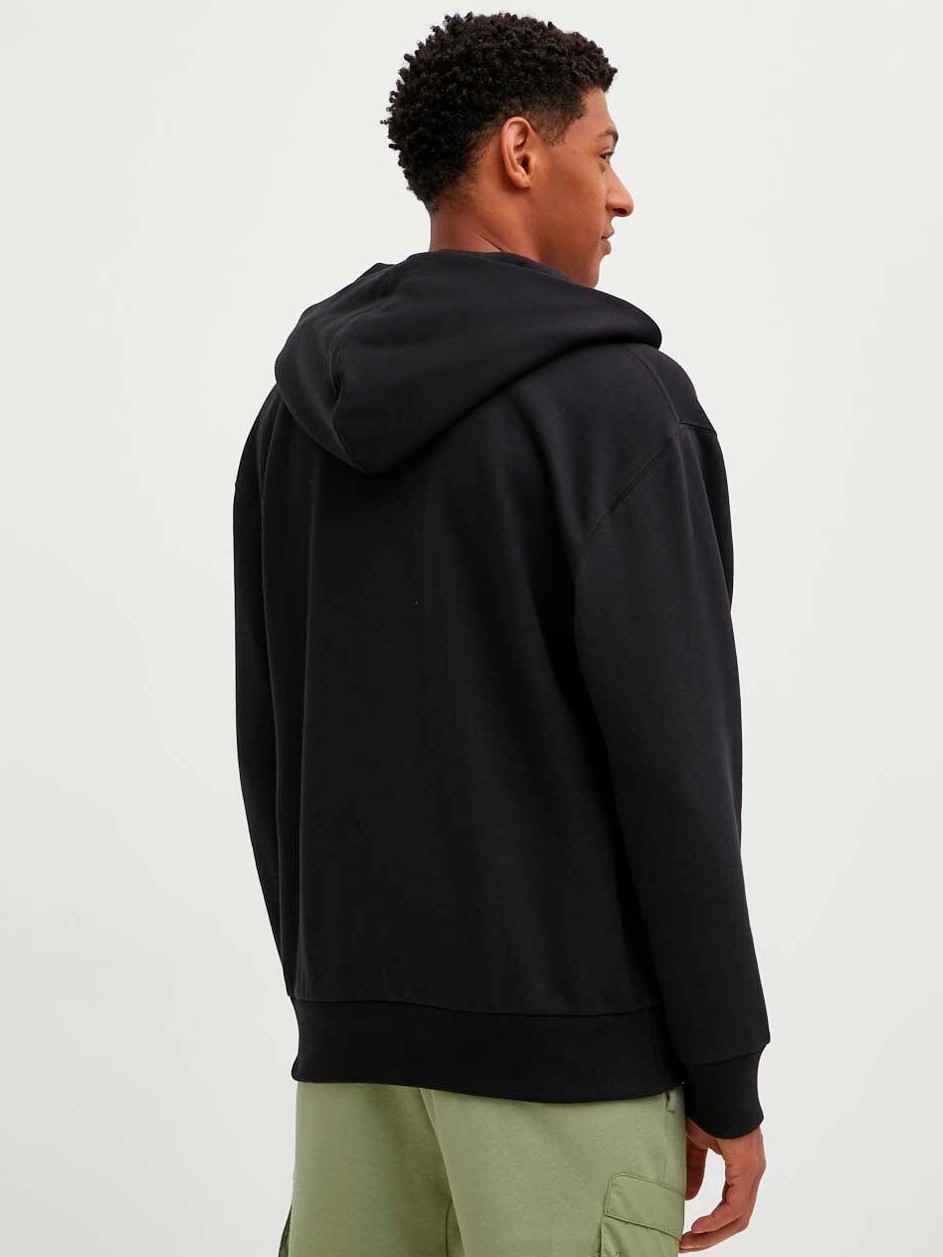 Толстовка чоловіча Adidas M A SZN FL FZ чорна IX1249 — фото 3