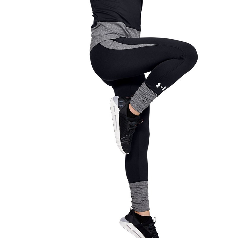 Леггинсы детские Under Armour ColdGear Legging черные 1344889-001 — фото 2