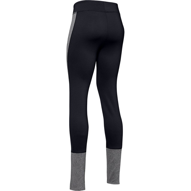 Леггинсы детские Under Armour ColdGear Legging черные 1344889-001 — фото 3