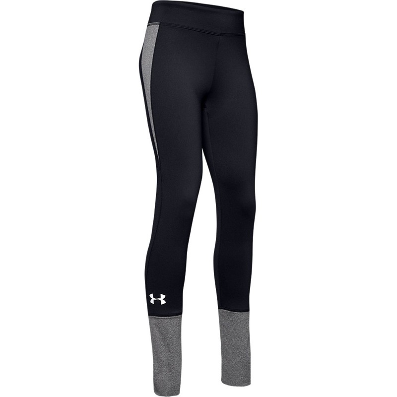 Леггинсы детские Under Armour ColdGear Legging черные 1344889-001 — фото 1