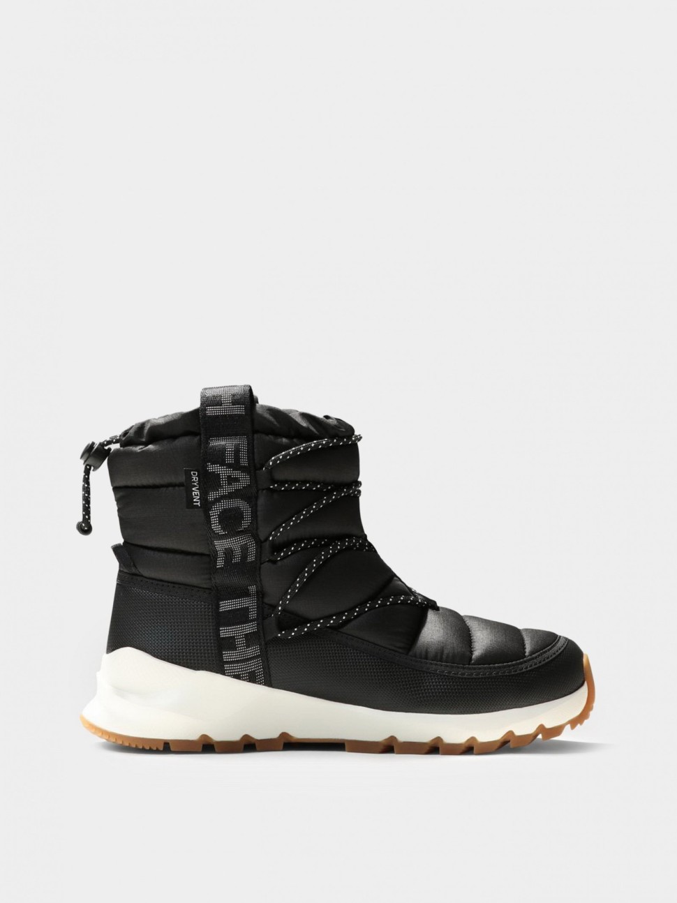 Черевики жіночі The North Face Thermoball™ Waterproof Lace Up чорні NF0A5LWDR0G1 — фото 2