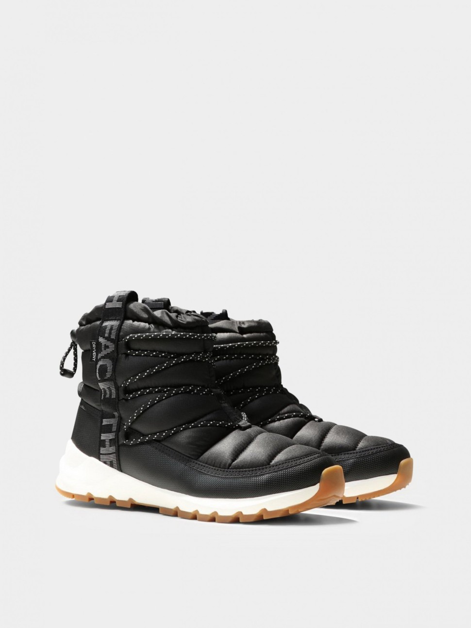 Черевики жіночі The North Face Thermoball™ Waterproof Lace Up чорні NF0A5LWDR0G1 — фото 6