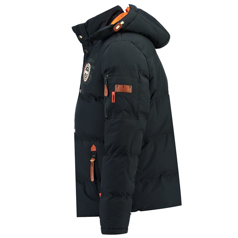 Куртка чоловіча Geographical Norway синя WR053H-450 — фото 2