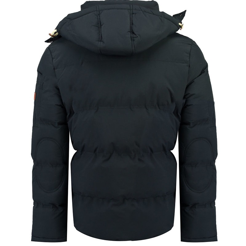 Куртка чоловіча Geographical Norway синя WR053H-450 — фото 3