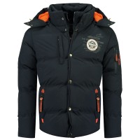 Куртка чоловіча Geographical Norway синя WR053H-450 изображение 1