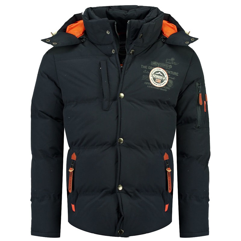 Куртка чоловіча Geographical Norway синя WR053H-450 — фото 1