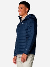 Куртка мужская Columbia Powder Lite™ II Hooded Jacket темно-синяя 2086941-464 изображение 6