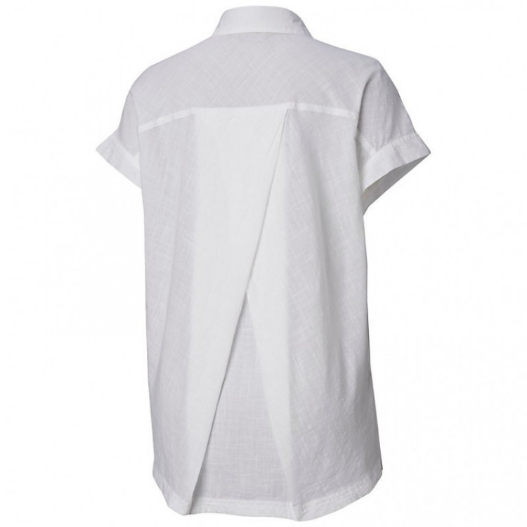Рубашка женская Columbia Pinnacle Peak Popover Shirt белая 1837251-100 изображение 2