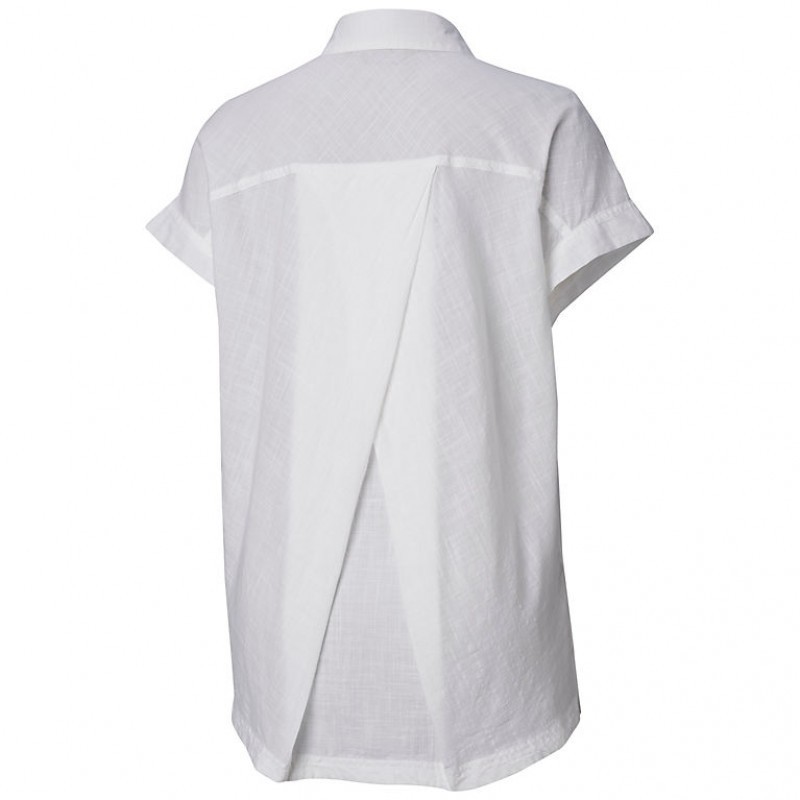 Сорочка жіноча Columbia Columbia Pinnacle Peak Popover Shirt біла 1837251-100 — фото 2