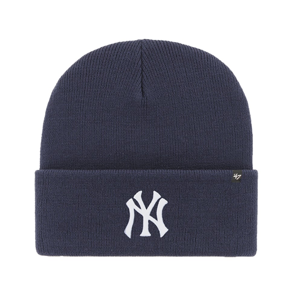Шапка 47 Brand MLB NEW YORK YANKEES HAT синя B-HYMKR17ACE-LN — фото 1