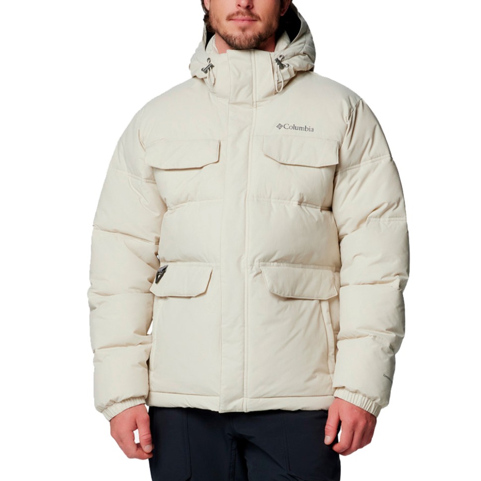 Куртка чоловіча Columbia Landroamer™ Puffer Jacket молочна 2088081-278 изображение 1