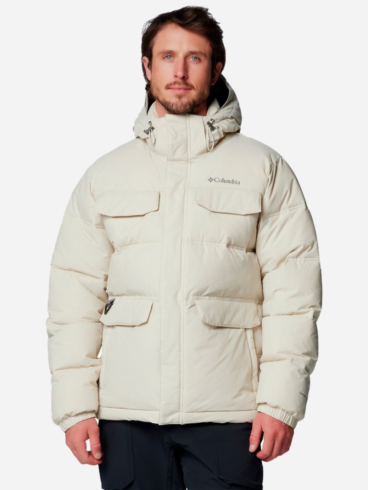 Куртка чоловіча Columbia Landroamer™ Puffer Jacket молочна 2088081-278 изображение 3