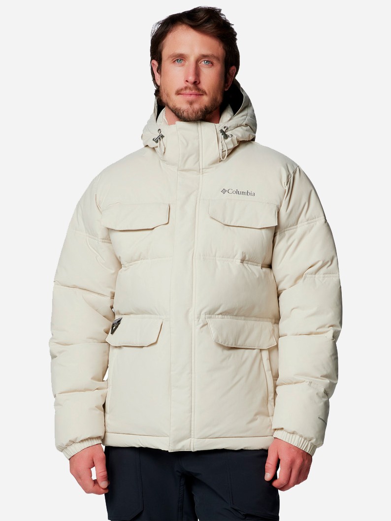 Куртка чоловіча Columbia Landroamer™ Puffer Jacket молочна 2088081-278 — фото 3