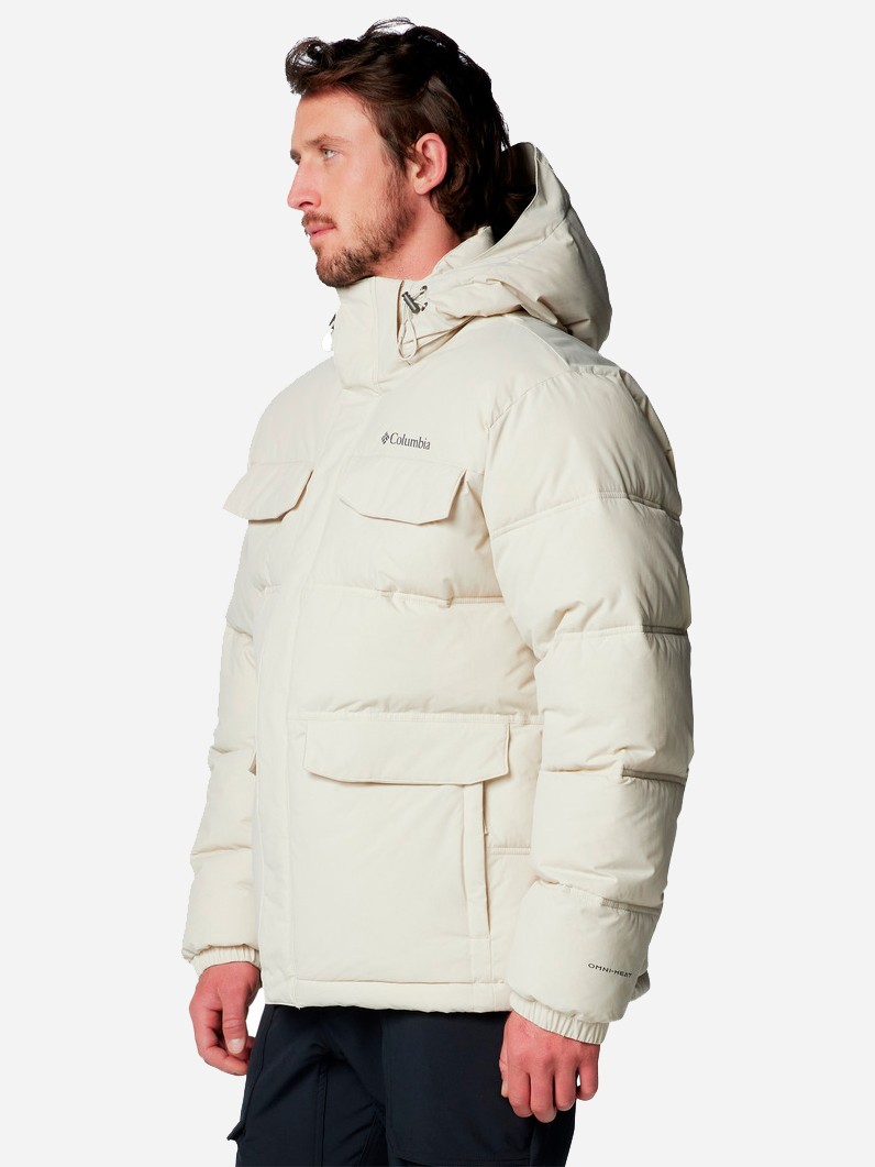 Куртка чоловіча Columbia Landroamer™ Puffer Jacket молочна 2088081-278 — фото 5