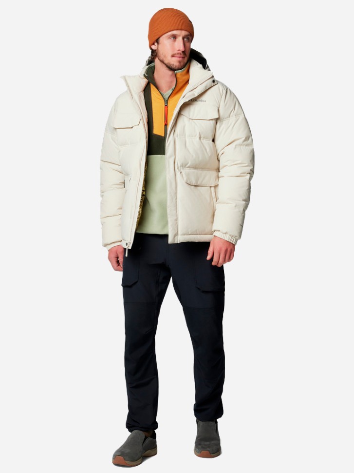 Куртка чоловіча Columbia Landroamer™ Puffer Jacket молочна 2088081-278 изображение 6