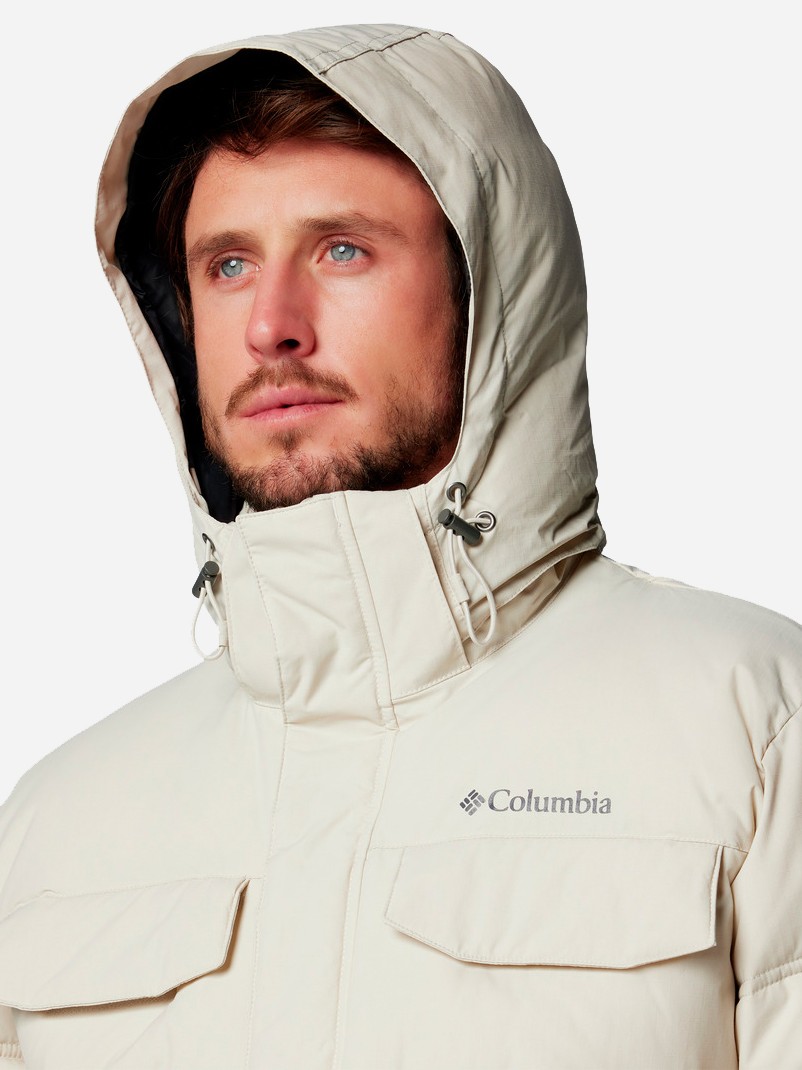 Куртка чоловіча Columbia Landroamer™ Puffer Jacket молочна 2088081-278 — фото 7