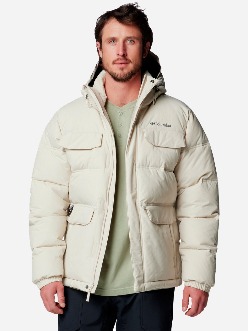 Куртка чоловіча Columbia Landroamer™ Puffer Jacket молочна 2088081-278 — фото 10