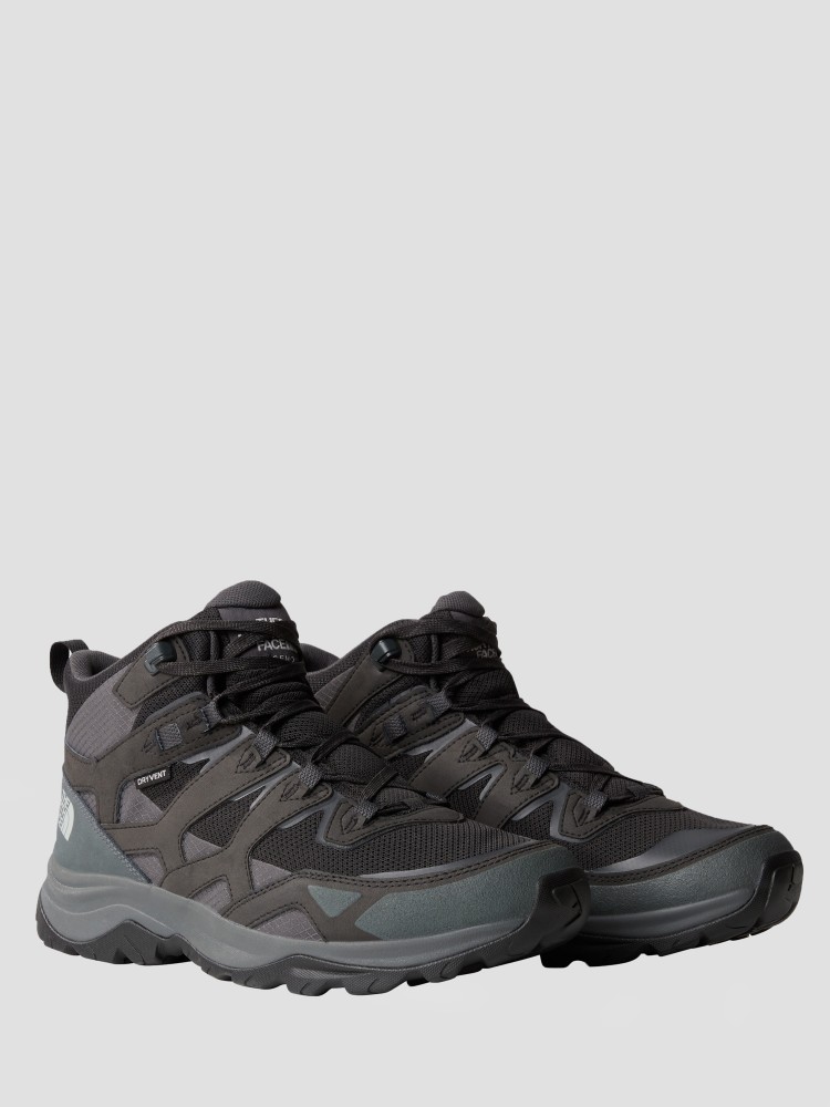 Ботинки мужские The North Face Hedgehog 3 Mid черные NF0A818OKT01 изображение 3
