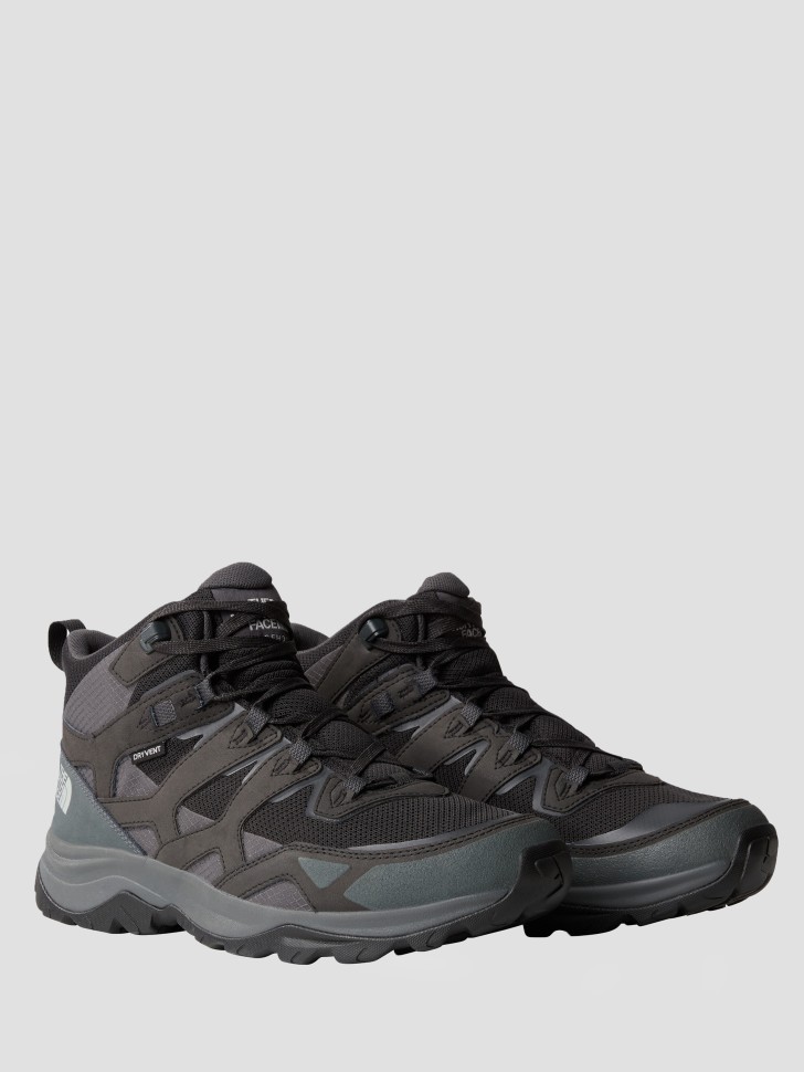 Ботинки мужские The North Face Hedgehog 3 Mid черные NF0A818OKT01 изображение 3