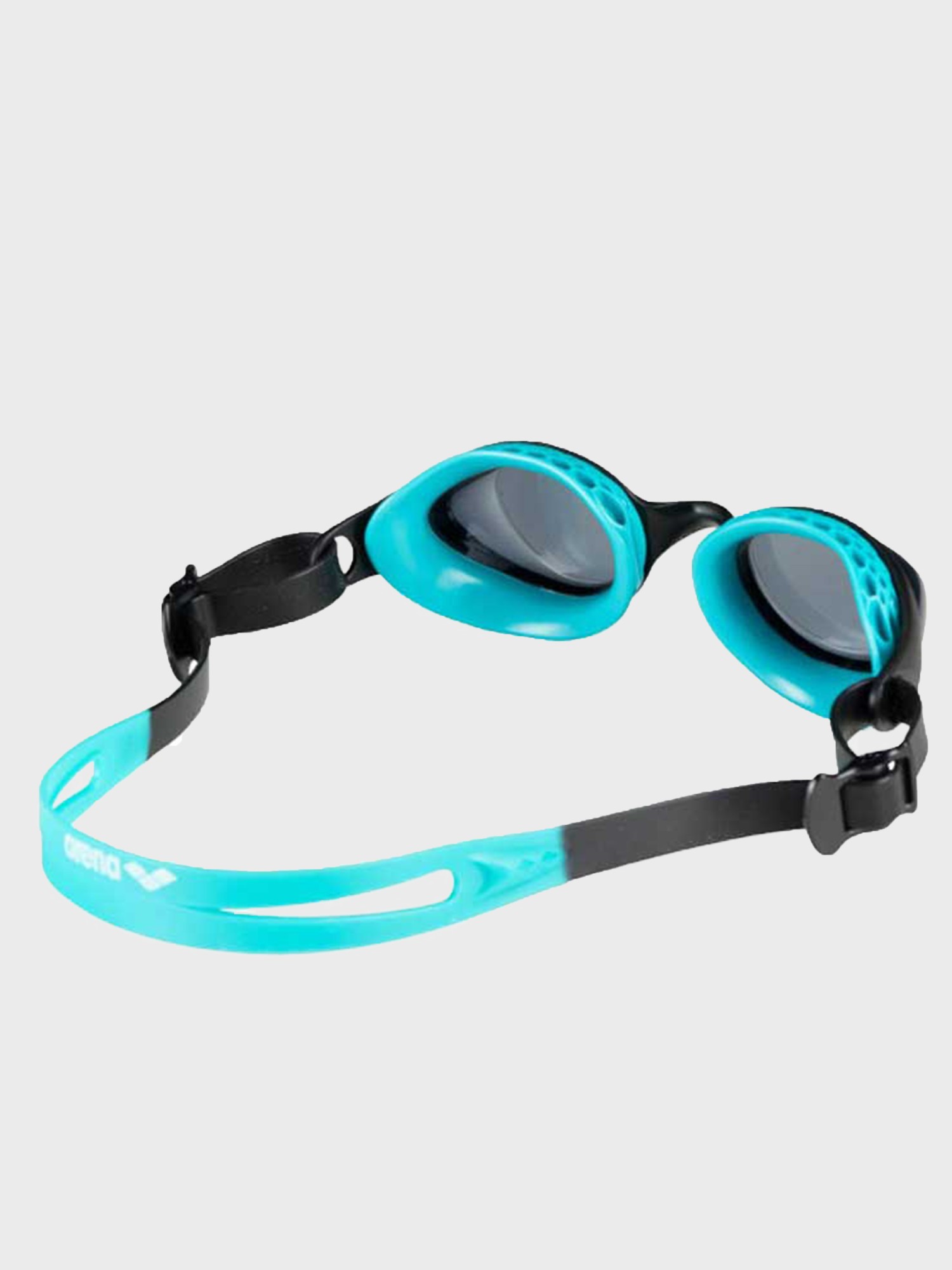 Окуляри для плавання Arena AIR JR чорні 005381-101 изображение 4