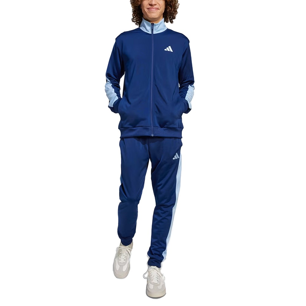 Костюм мужской Adidas M TR CB TS синий JI8898