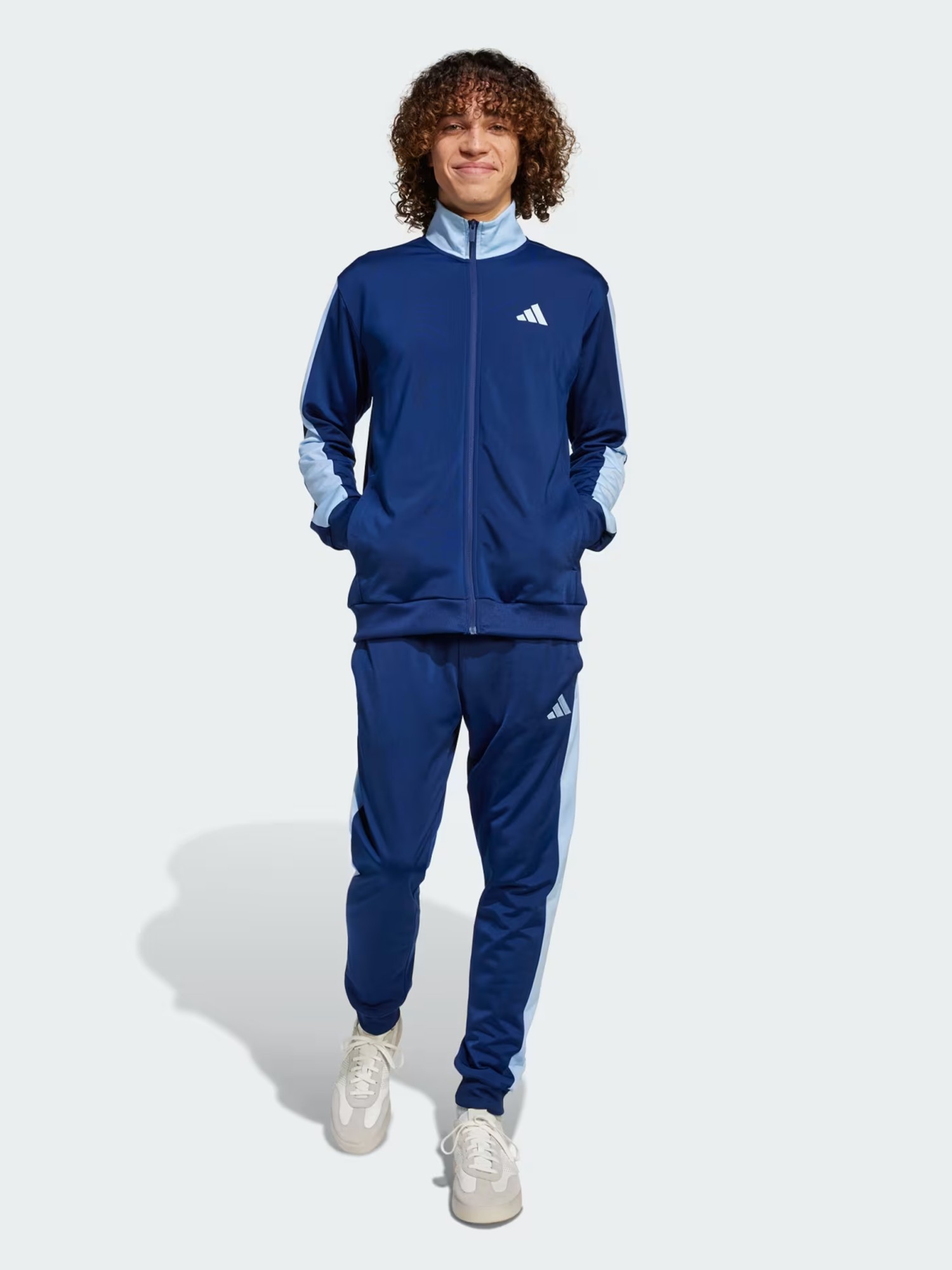 Костюм мужской Adidas M TR CB TS синий JI8898 изображение 2