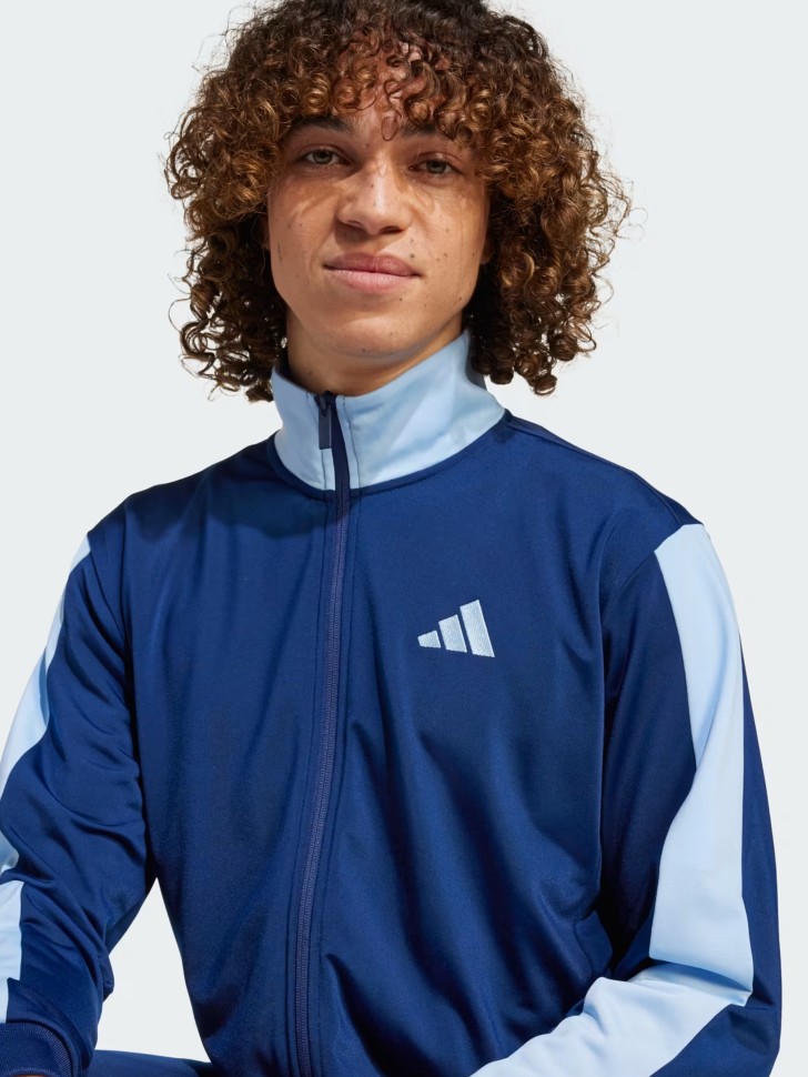 Костюм чоловічий Adidas M TR CB TS синій JI8898 изображение 5