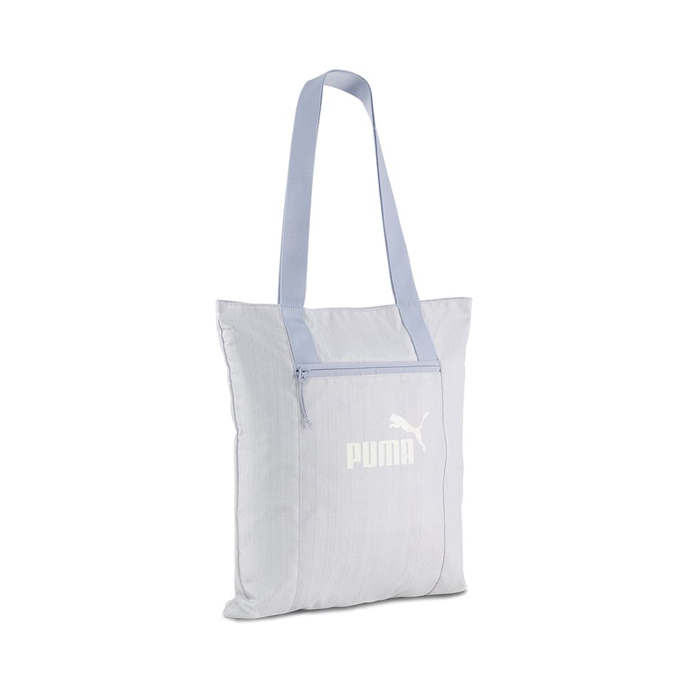 Сумка женская Puma BASE Tote голубая 09134302