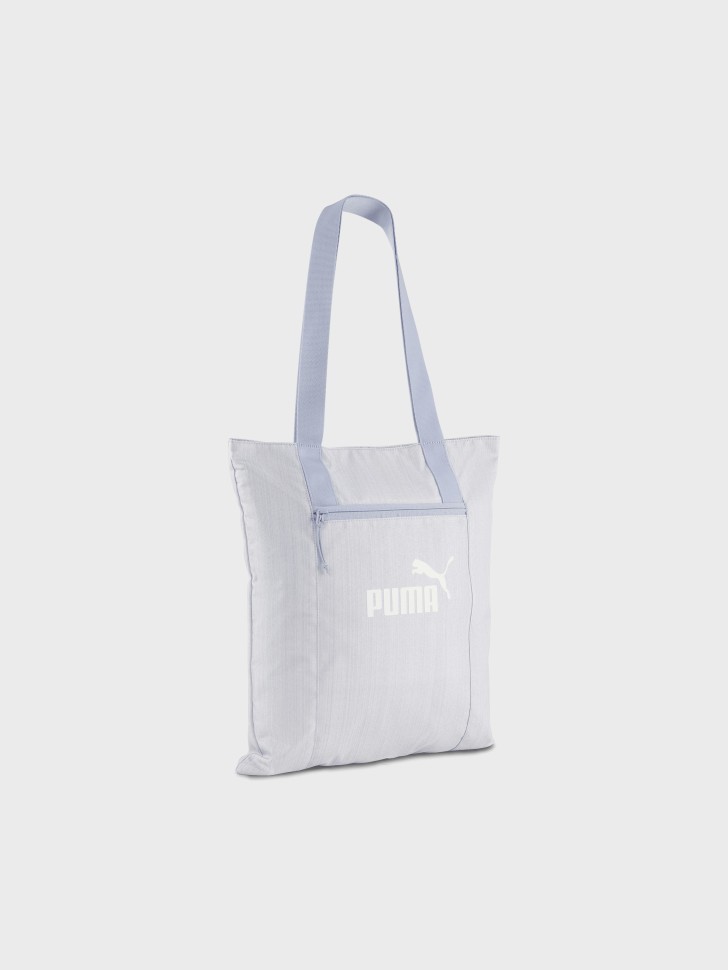 Сумка женская Puma BASE Tote голубая 09134302 изображение 2