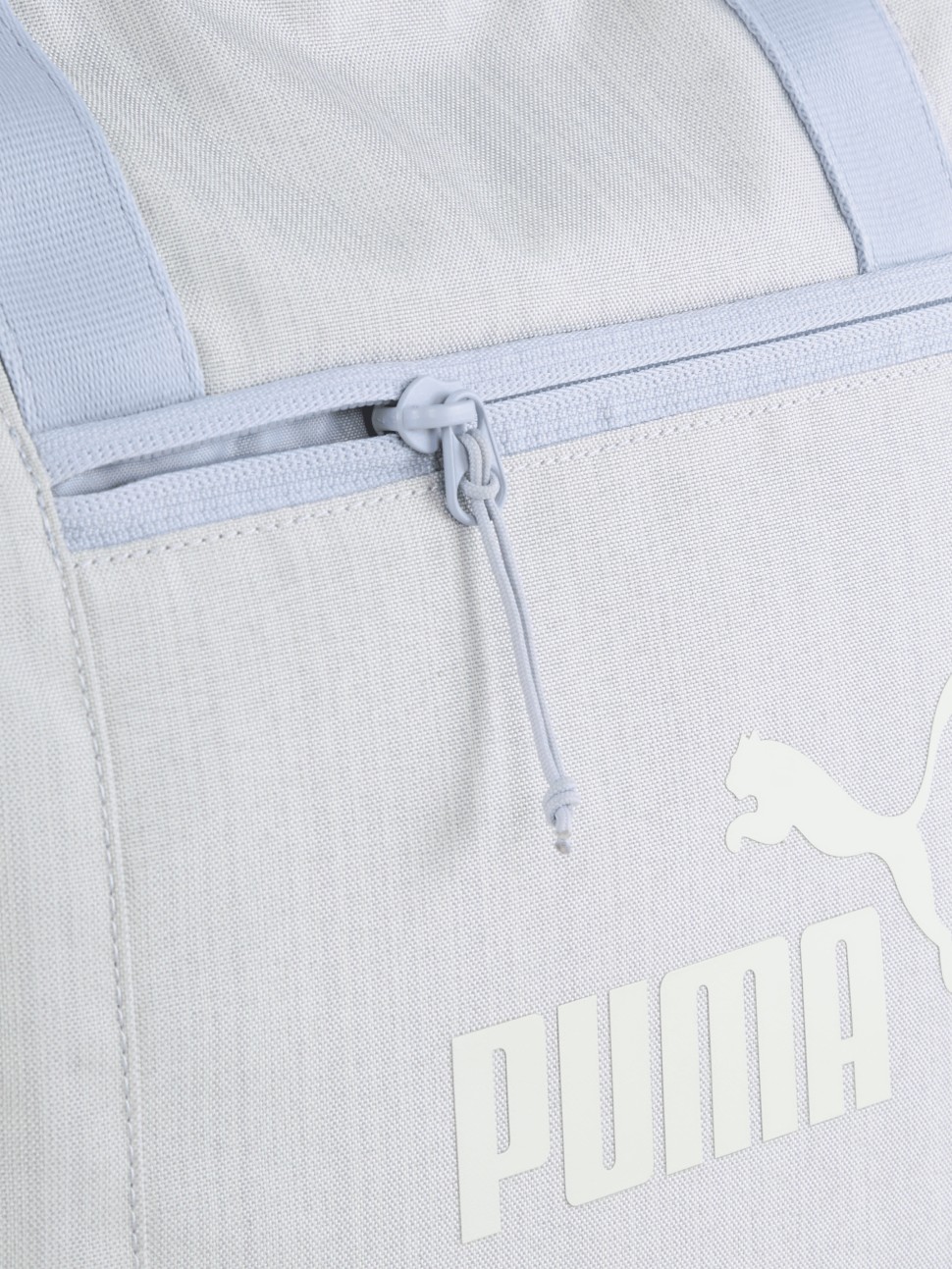 Сумка жіноча Puma BASE Tote блакитна 09134302 — фото 4