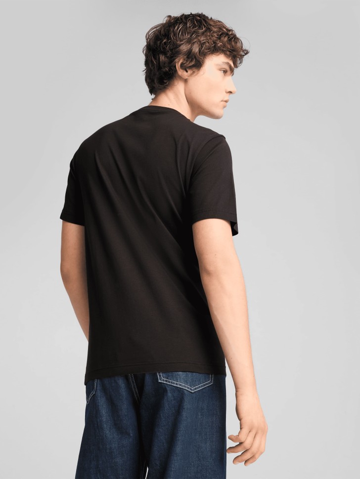 Футболка мужская Puma GRAPHICS Mountain Tee черная 68482801 изображение 3