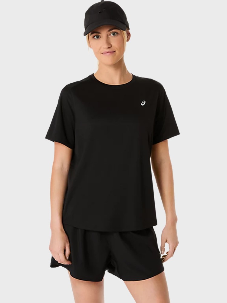 Футболка жіноча Asics ASICS CORE SS TOP чорна 2012D170-001 изображение 2