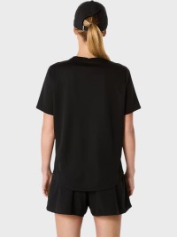 Футболка жіноча Asics ASICS CORE SS TOP чорна 2012D170-001 изображение 3