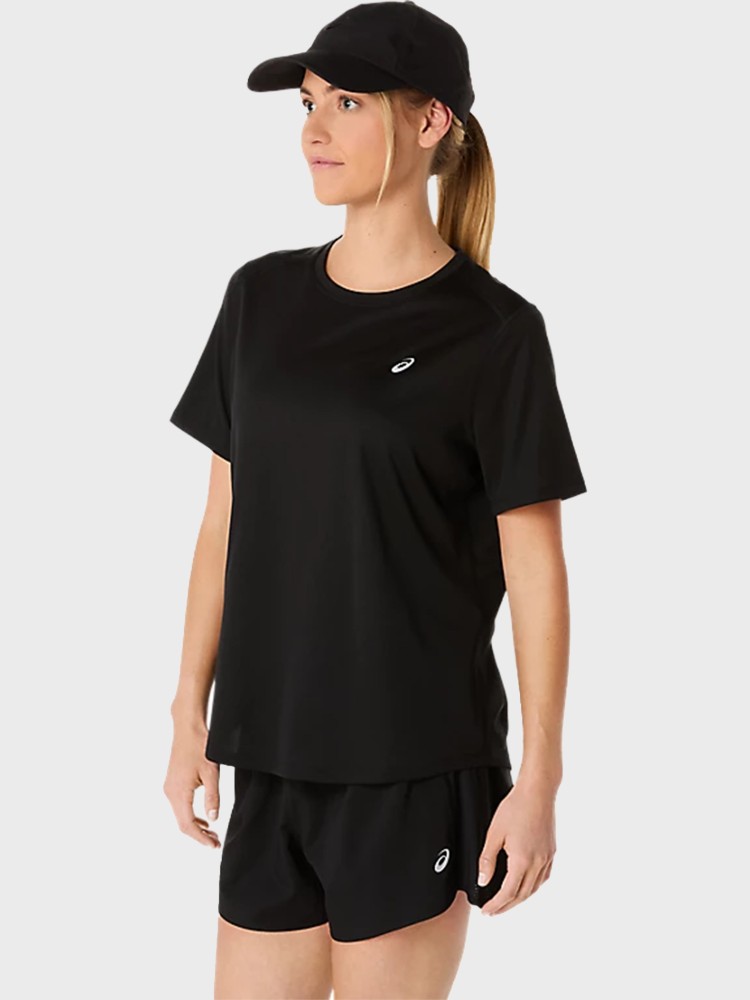 Футболка жіноча Asics ASICS CORE SS TOP чорна 2012D170-001 изображение 4