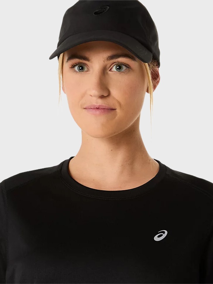 Футболка жіноча Asics ASICS CORE SS TOP чорна 2012D170-001 изображение 5