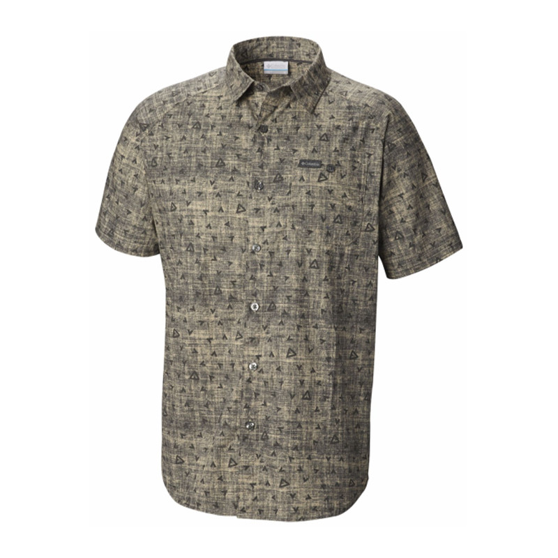 Рубашка мужская Columbia Brentyn Trail коричневая 1840811-271 изображение 1