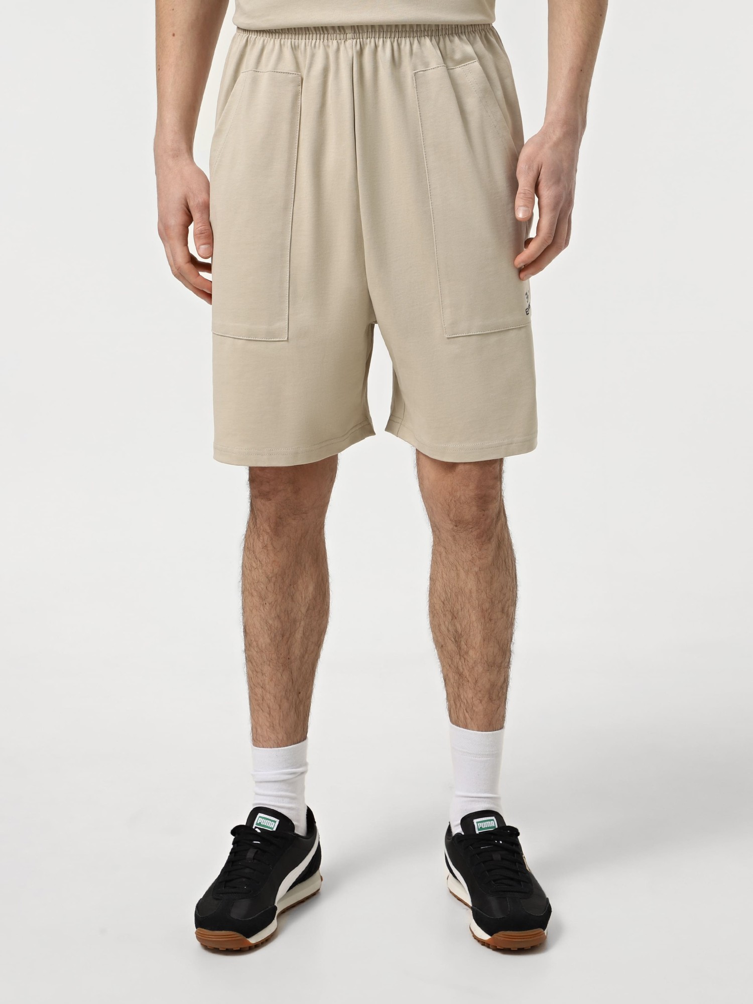 Шорты мужские Evoids Oswin бежевые 552533-125 изображение 2