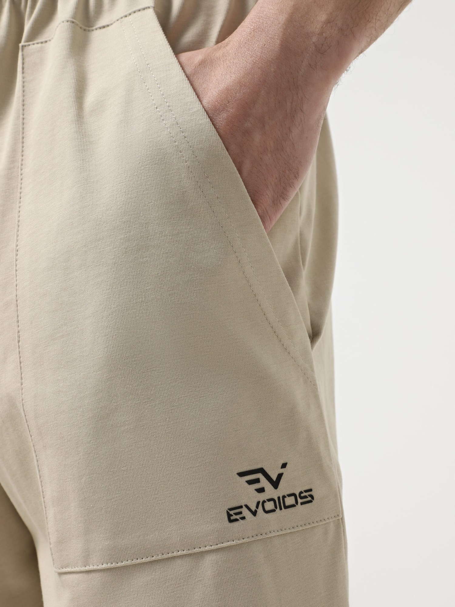 Шорты мужские Evoids Oswin бежевые 552533-125 изображение 4