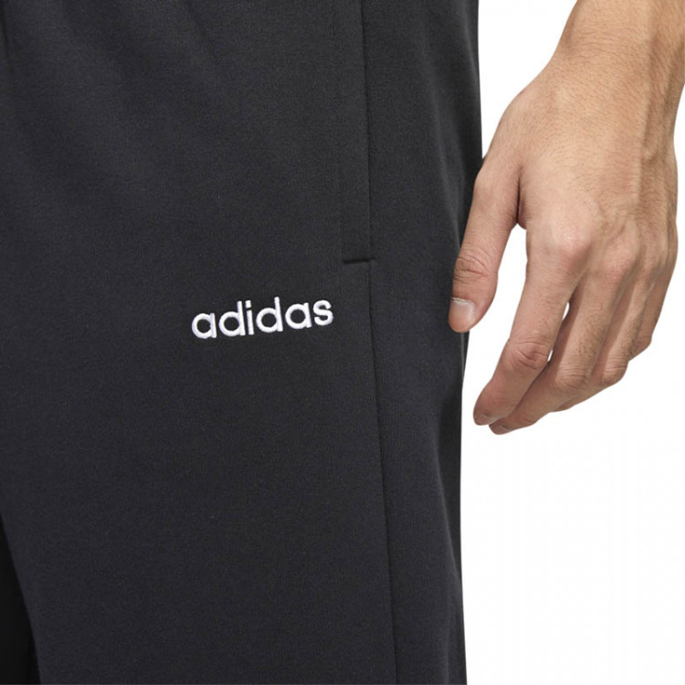 Брюки мужские Adidas M Feelcozy Pant черные FL0350 изображение 3