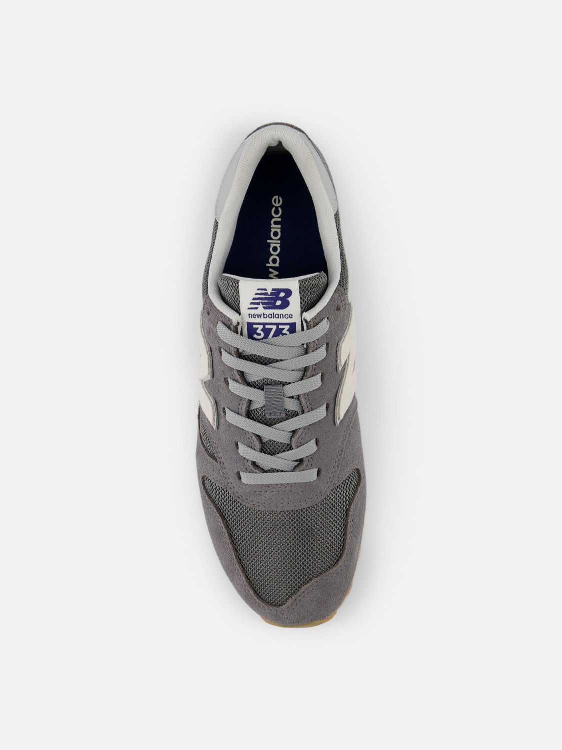 Кроссовки мужские New Balance 373 серые ML373SH2 изображение 4