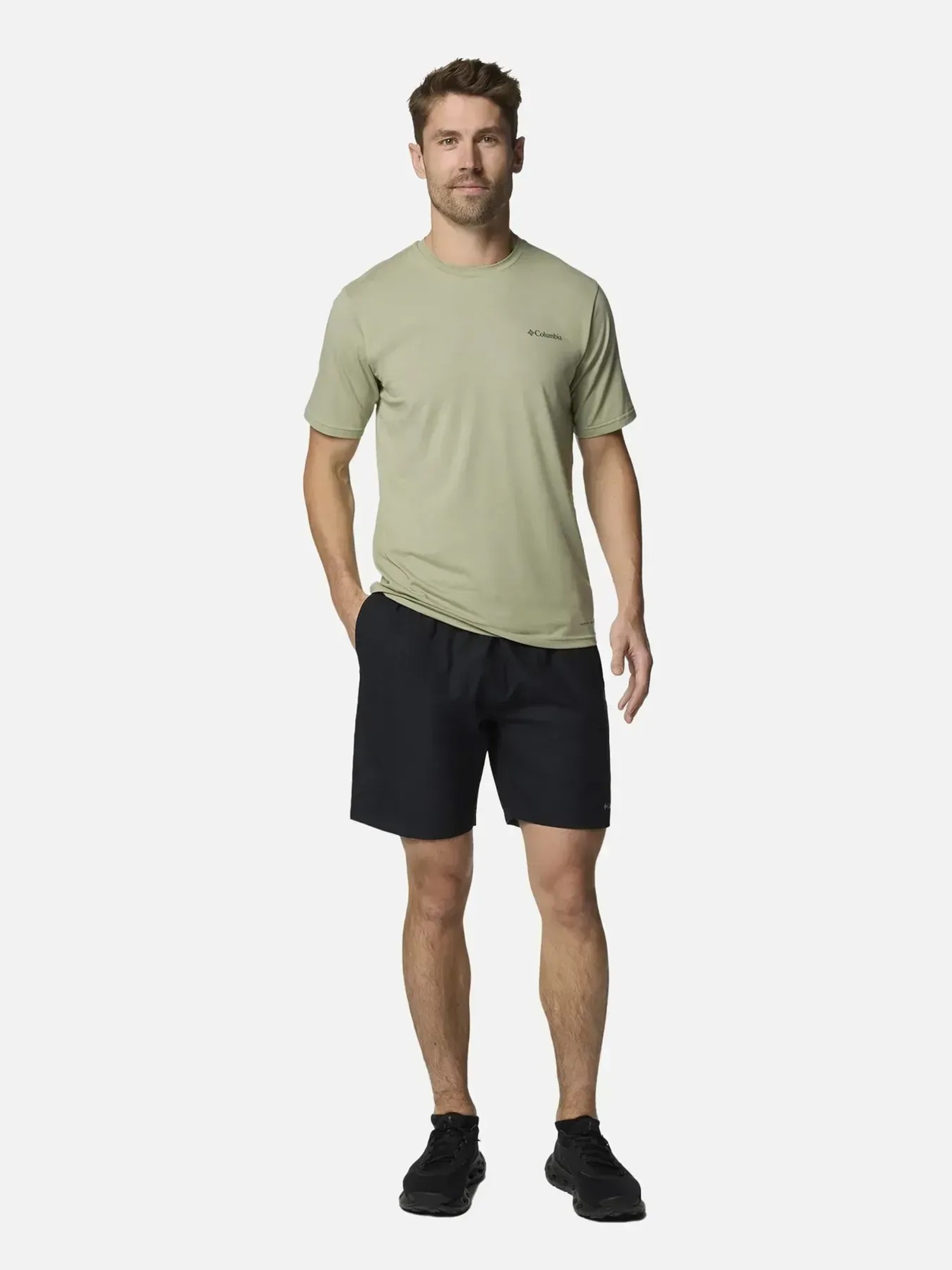 Шорты мужские Columbia Summertide™ Stretch Short черные 1768831-012 изображение 5