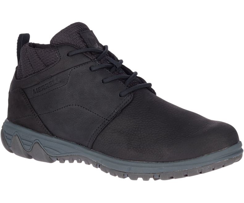 Напівчоботи чоловічі Merrell чорні 562003-. — фото 1