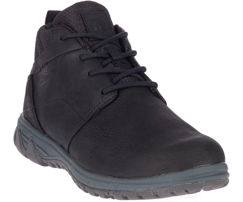 Напівчоботи чоловічі Merrell чорні 562003-. — фото 2