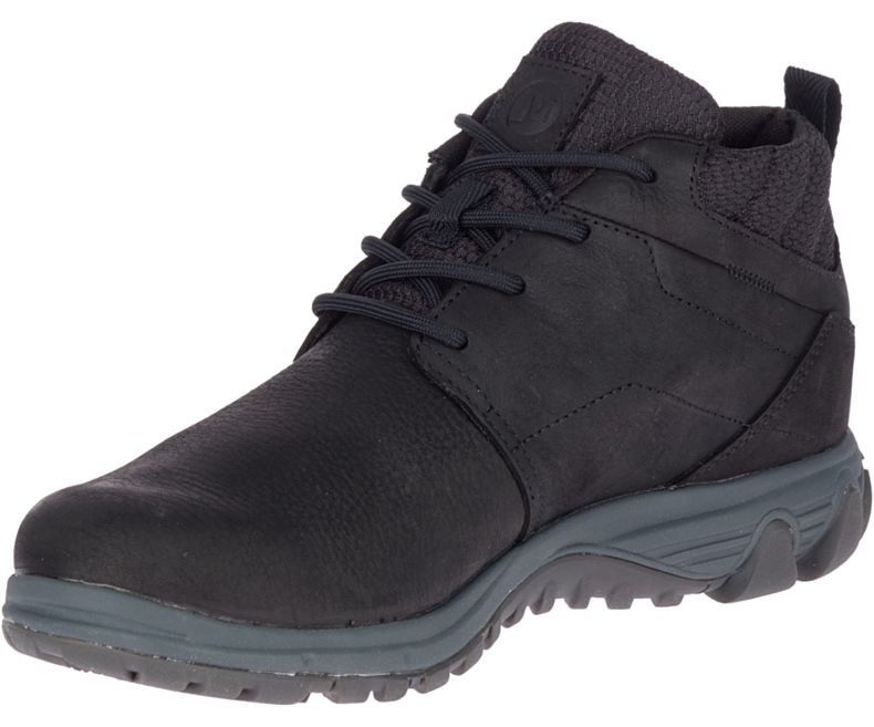 Напівчоботи чоловічі Merrell чорні 562003-. — фото 3